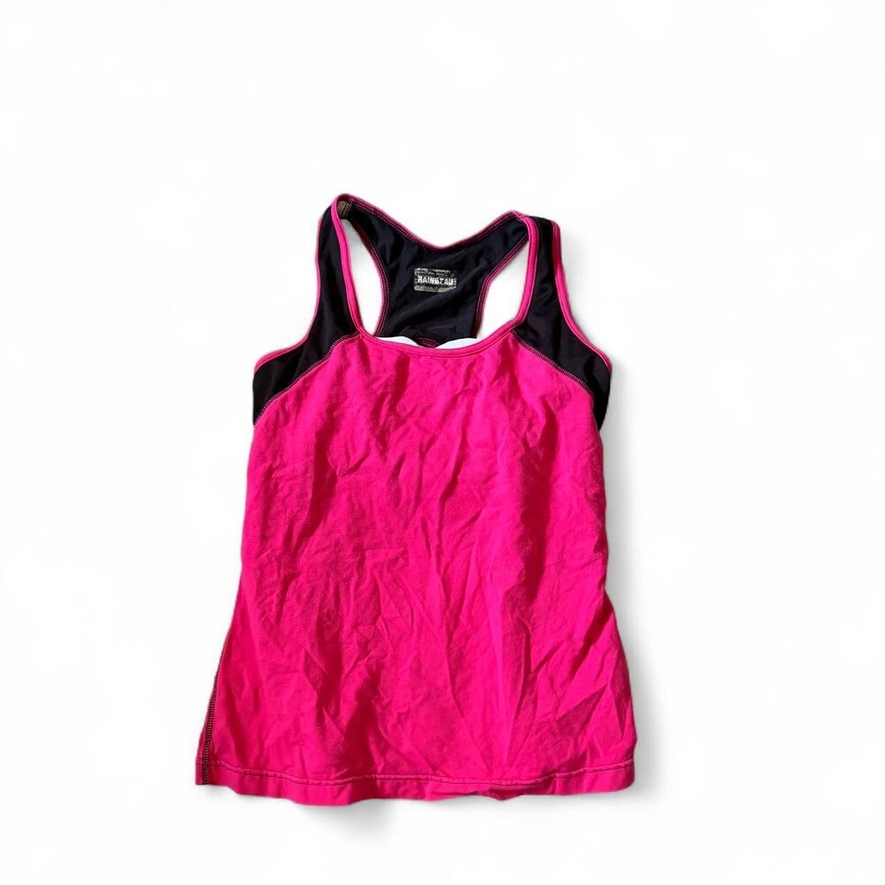 Rainbeau-curves Women's Pink and Black Vest